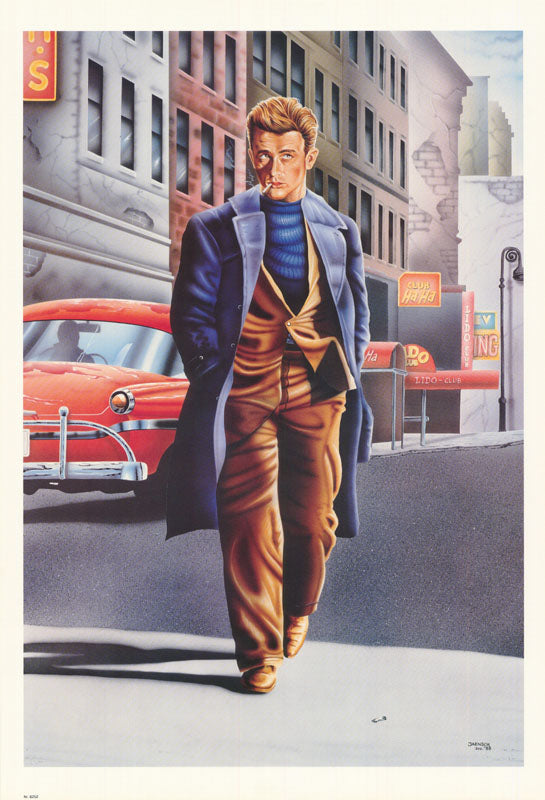 JAMES DEAN POSTER