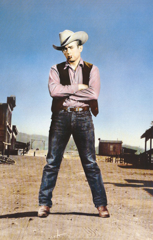 JAMES DEAN (cowboy) POSTER