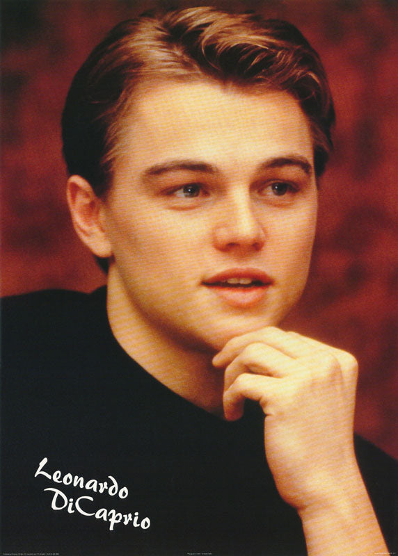 LEONARDO DiCAPRIO POSTER