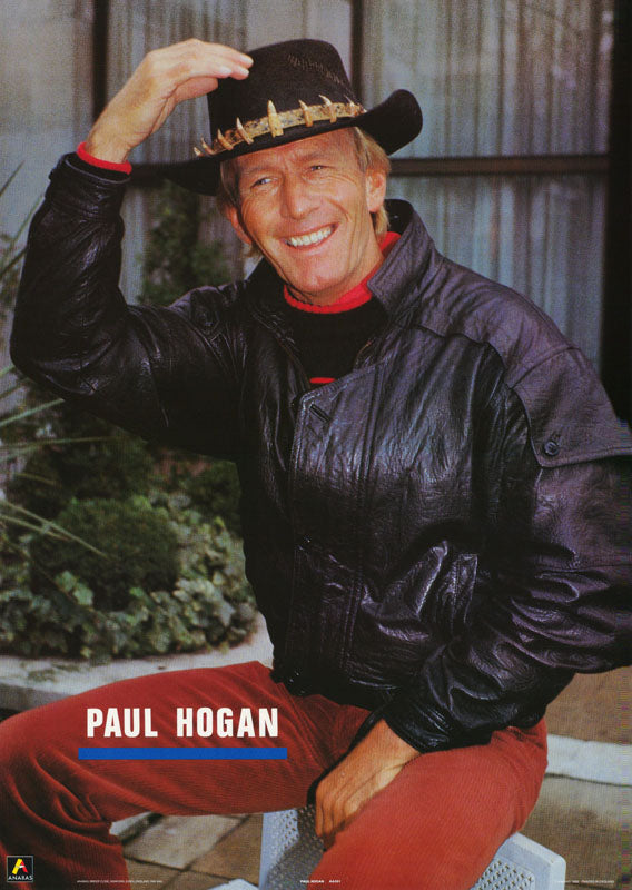 ACTOR - PAUL HOGAN - POSTER RC1A