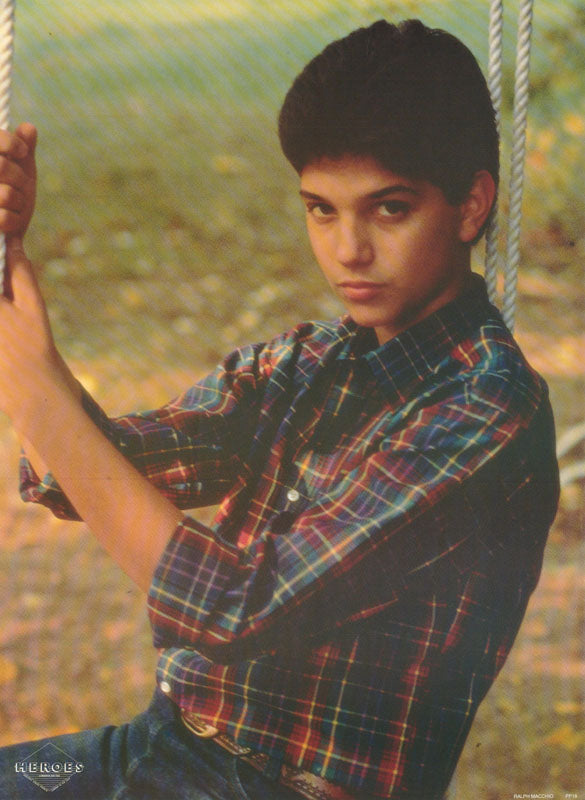 RALPH MACCHIO POSTER