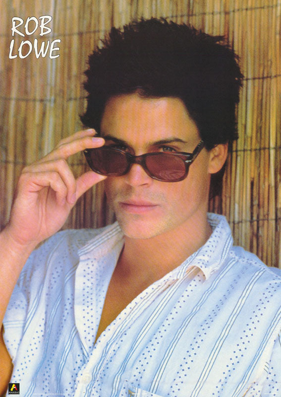 ROB LOWE-SHADES POSTER