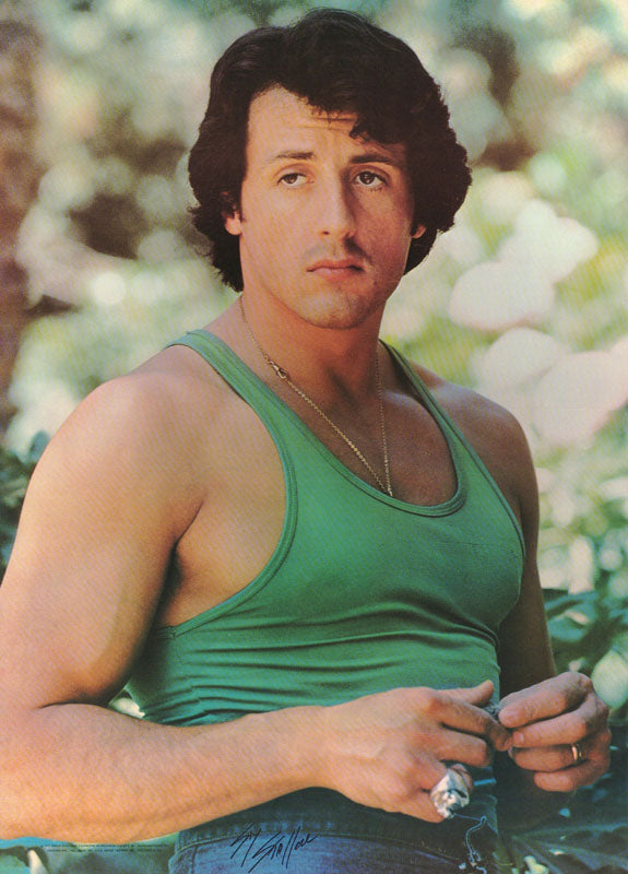 SYLVESTER STALLONE POSTER