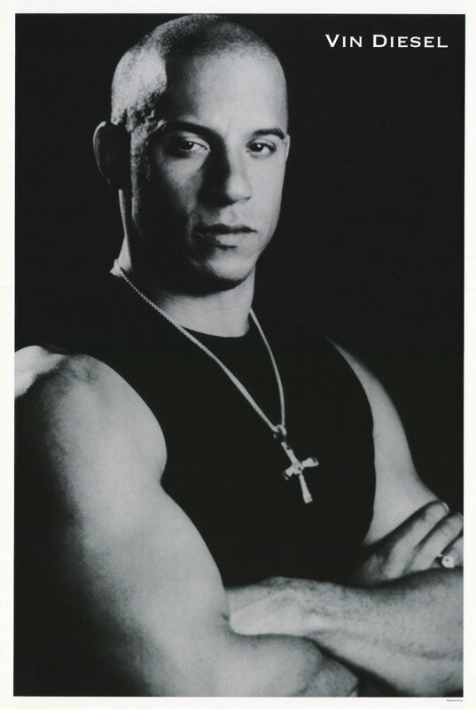 VIN DIESEL POSTER