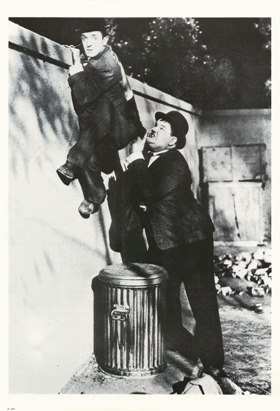 LAUREL & HARDY POSTER