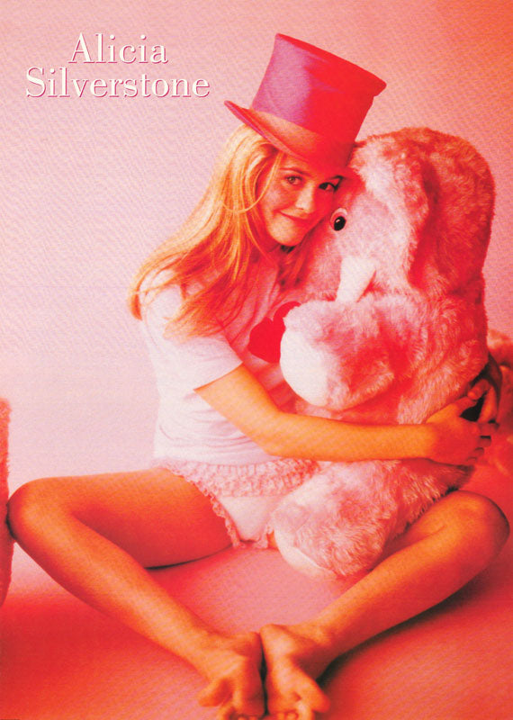 ALICIA SILVERSTONE POSTER