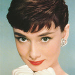 ACTRESS: AUDREY HEPBURN POSTER LW15Y