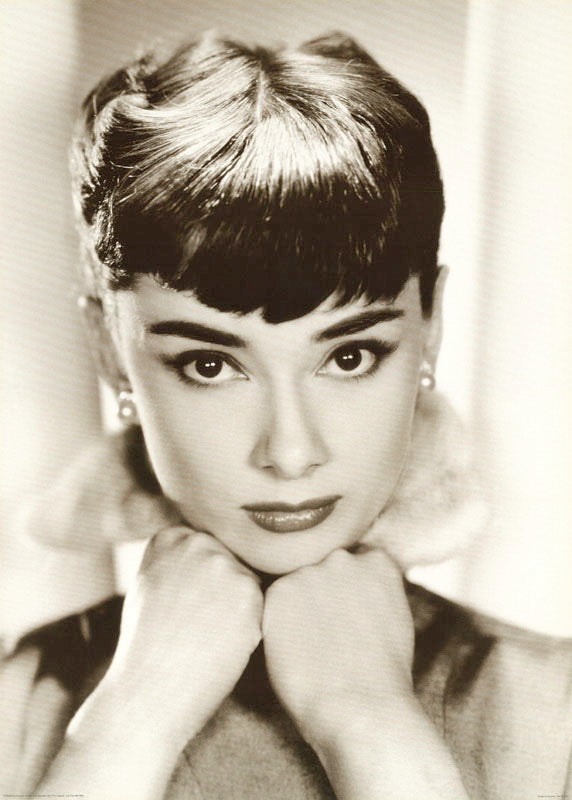 AUDREY HEPBURN POSTER