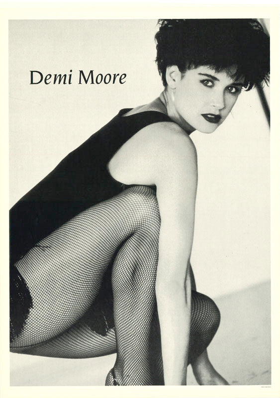 ACTRESS - DEMI MOORE - POSTER RW20G