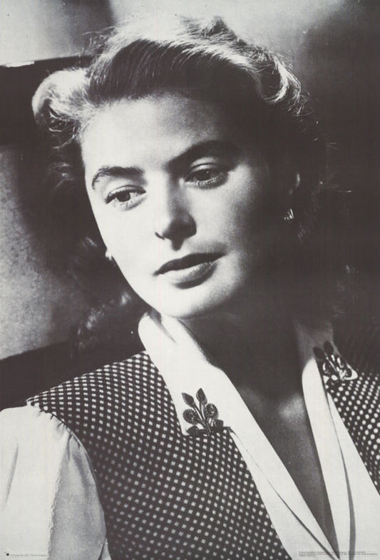 ACTRESS: INGRID BERGMAN POSTER RW10-O