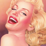 ACTRESS - MARILYN MONROE - POSTER LC5i