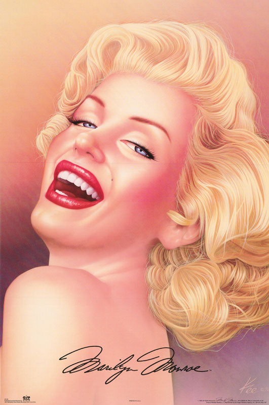 ACTRESS - MARILYN MONROE - POSTER LC5i