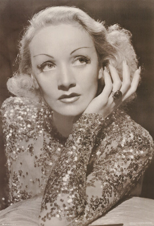 ACTRESS - MARLENE DIETRICH - POSTER LW19B