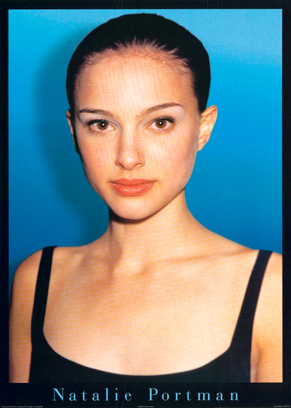 ACTRESS - NATALIE PORTMAN - POSTER RW20C