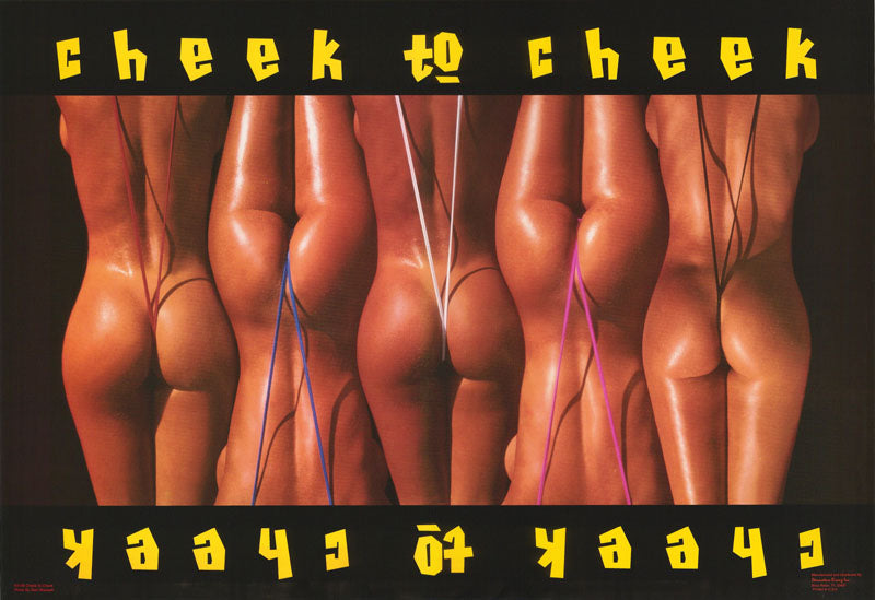 ADULT-CHEEK to CHEEK - POSTER LW27N