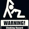 ADULT- CHOKING HAZARD - POSTER RW1C