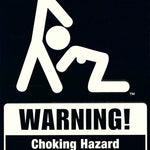 ADULT- CHOKING HAZARD - POSTER RW1C