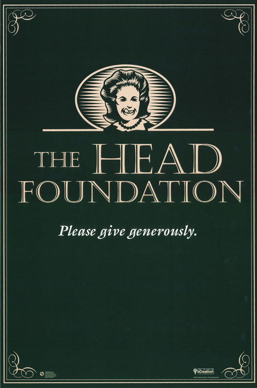 ADULT - HEAD FOUNDATION - POSTER FW2H