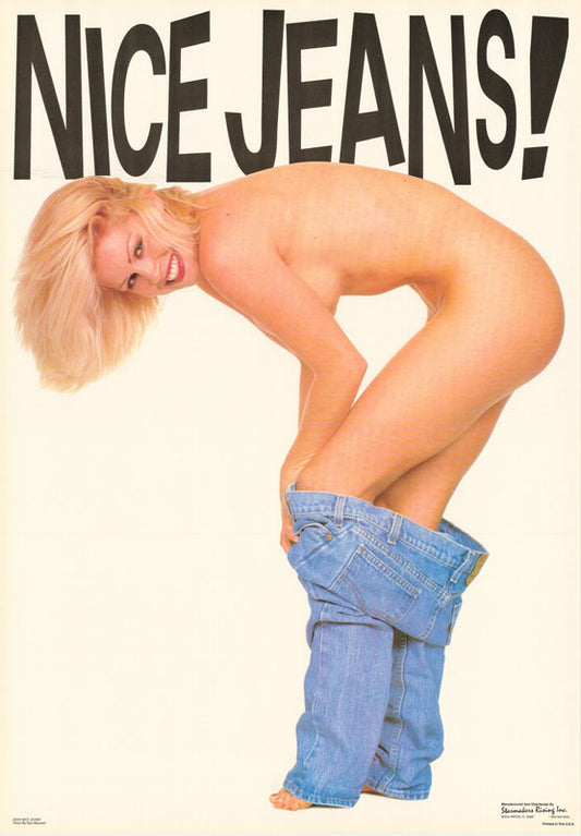 ADULT - NICE JEANS - POSTER LW28L'