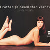 PETA CHRISTY TURLINGTON POSTER