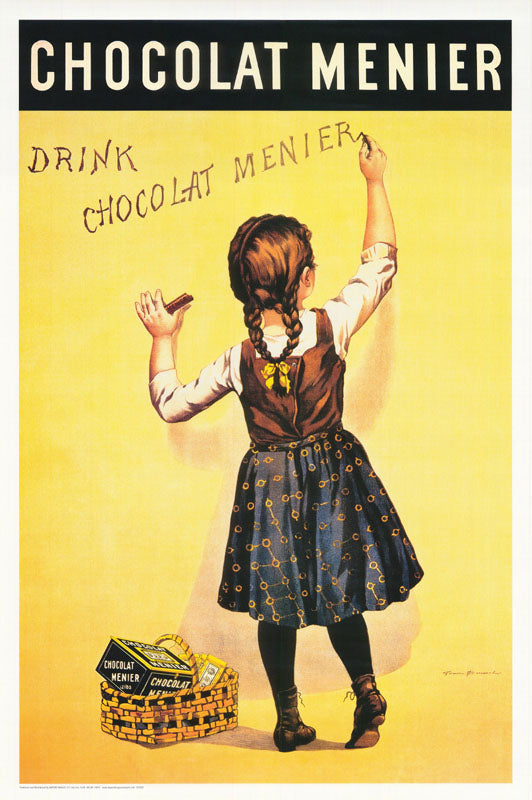 ADV. - CHOCOLATE MENIER - ST3039 RC8F
