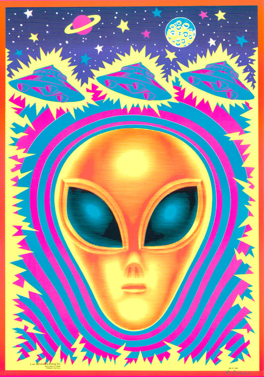 ALIEN - POSTER RW1D