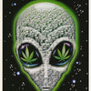 ALIENS - EXPLAINED-WHY ALIENS VISIT EARTH - POSTER