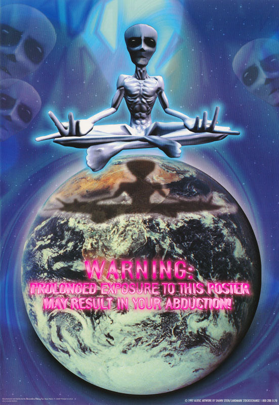 ALIEN WORLD - POSTER LC7N
