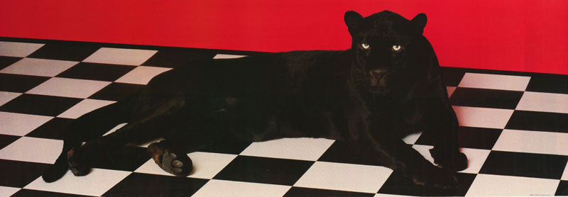 BLACK PANTHER POSTER