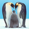 ANIMAL - EMPEROR PENGUINS - POSTER