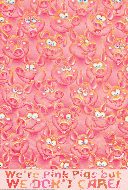 ANIMALS - WE'RE PINK PIGS - 2292 RC10C