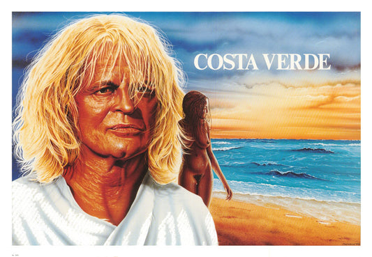 ART - COSTA VERDE - POSTER LW18D