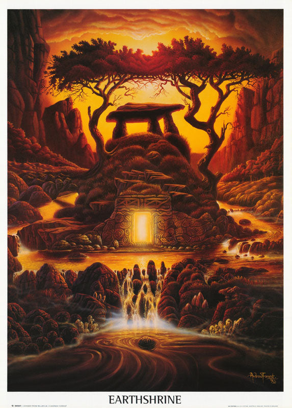 ART - EARTHSHRINE - POSTER LW11i