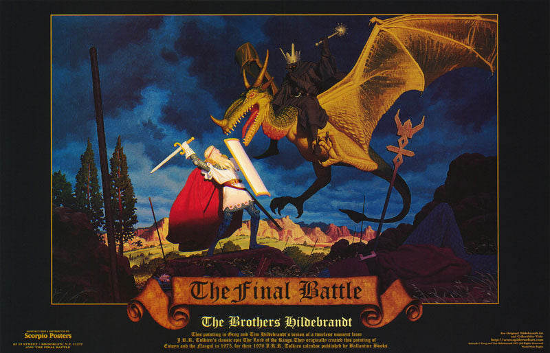ART - FINAL BATTLE - POSTER RW1J/STORAGE