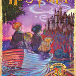 ART - HARRY POTTER-JOURNEY to HOGWARTS POSTER - LW22-O
