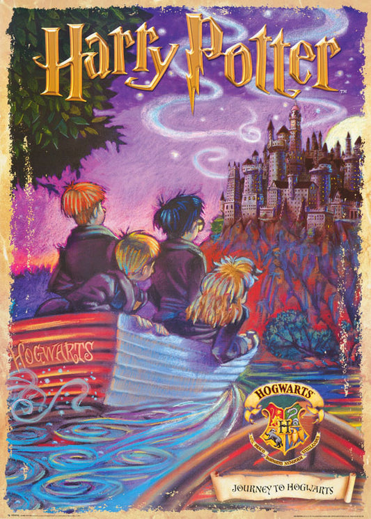 ART - HARRY POTTER-JOURNEY to HOGWARTS POSTER - LW22-O