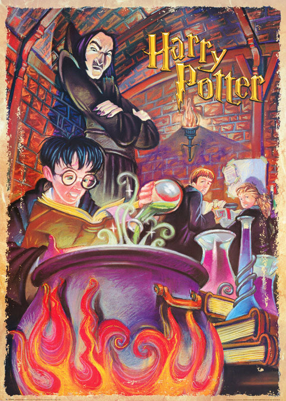 ART- HARRY POTTER - in class - POSTER LW24H