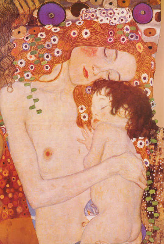 ART - MOTHER & CHILD - POSTER RW5D