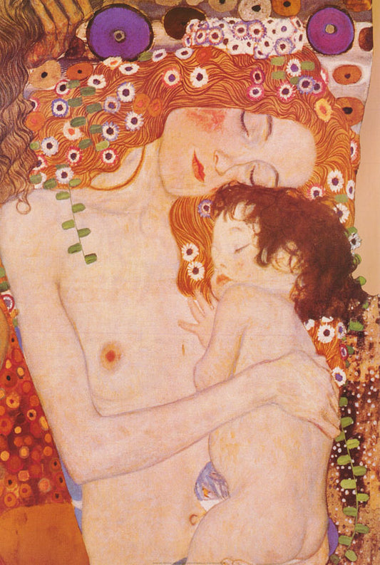 ART - MOTHER & CHILD - POSTER RW5D