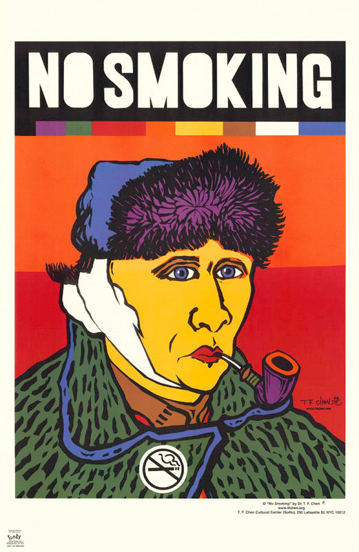 NO SMOKING POSTER