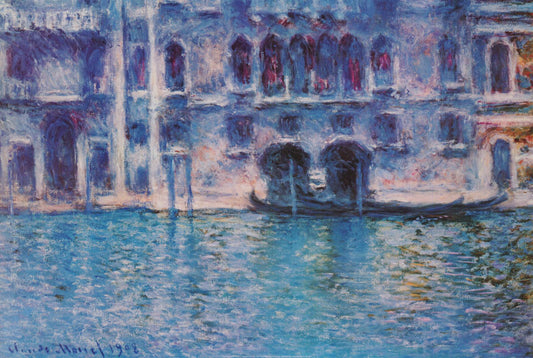 ART - PALAZZA DaMULA (VENICE) -POSTER RW10V