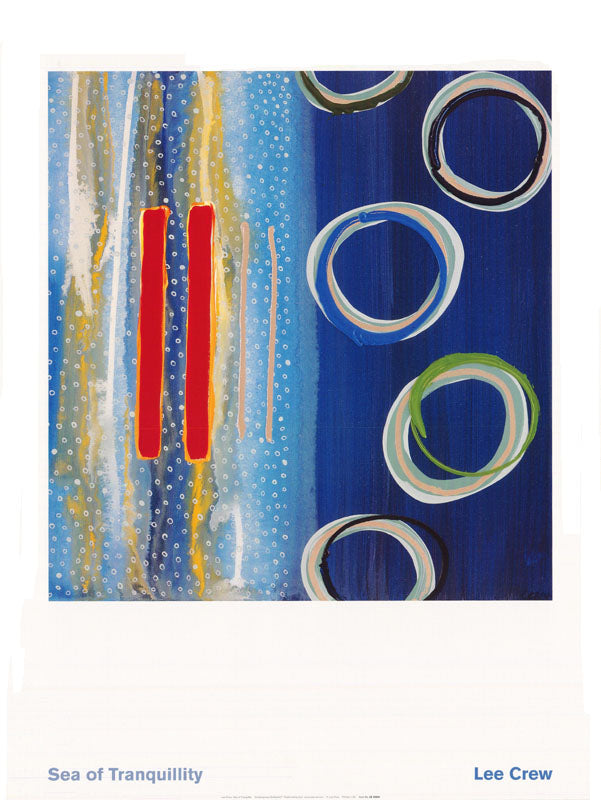 ART - SEA of TRANQUILLITY - POSTER  LW3A
