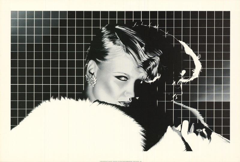 ART - SILVER SHADOW -POSTER RW6E