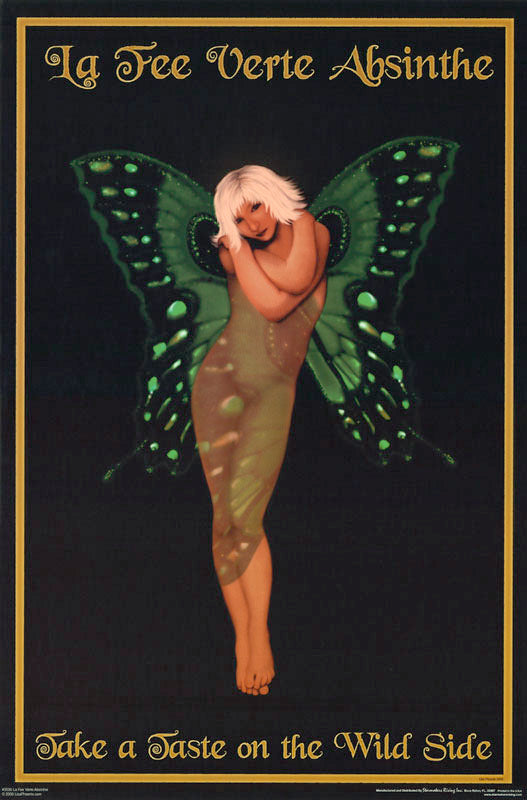 ART - TAKE A TASTE of the WILD SIDE - POSTER RW20V