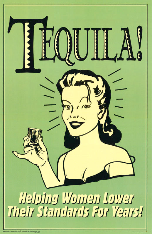 ART - TEQUILA - 3099 POSTER RW24C