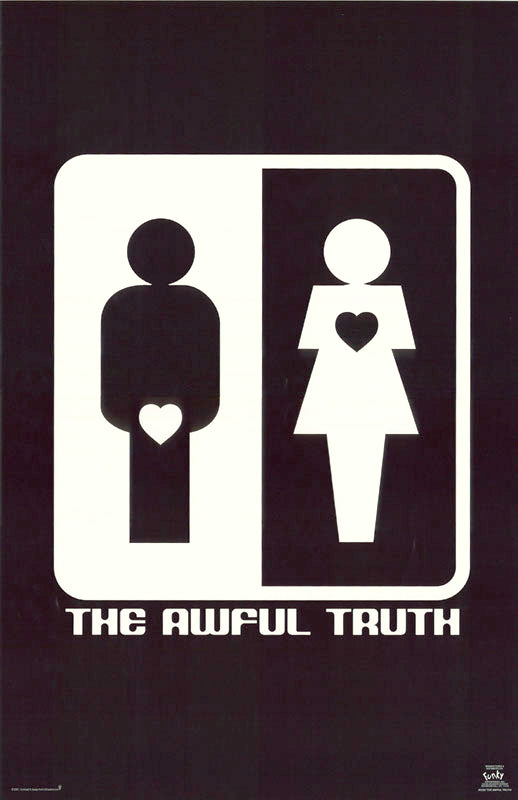 ART - THE AWFUL TRUTH - POSTER