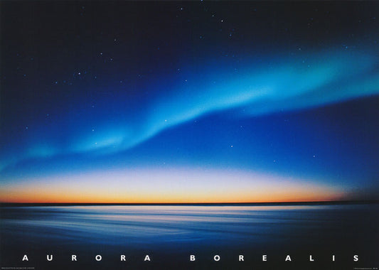 AURORA BOREALIS - POSTER RW12C