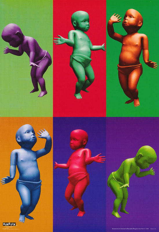 BABY BLOCKS - POSTER RC10C&D/STORAGE