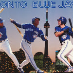 BASEBALL-TORONTO BLUE JAYS - POSTER LW14S
