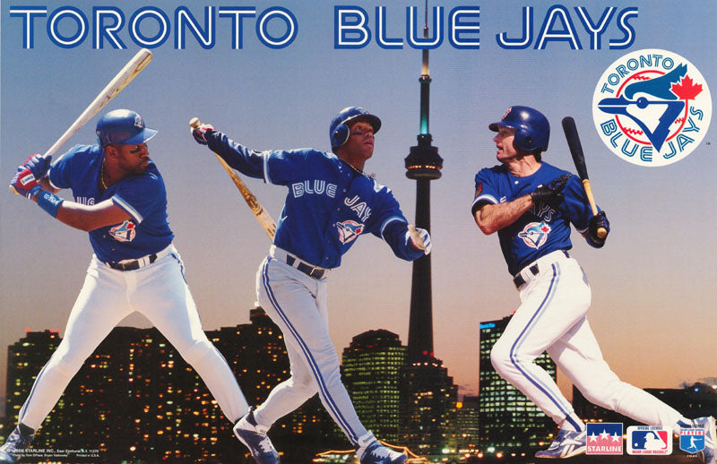 BASEBALL-TORONTO BLUE JAYS - POSTER LW14S